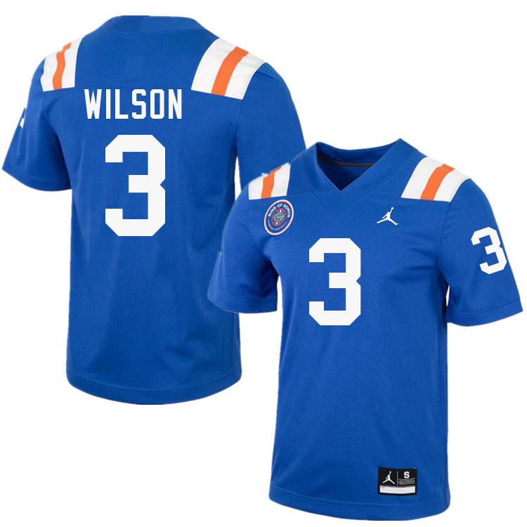 Marco Wilson Florida Jersey,Florida Gators #3 Marco Wilson Jersey Youth Uniforms-Throwback Royal Marco Wilson Florida Jersey,Florida Gators #3 Marco Wilson Jersey Youth Uniforms-Throwback Royal